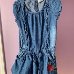 Denim dress